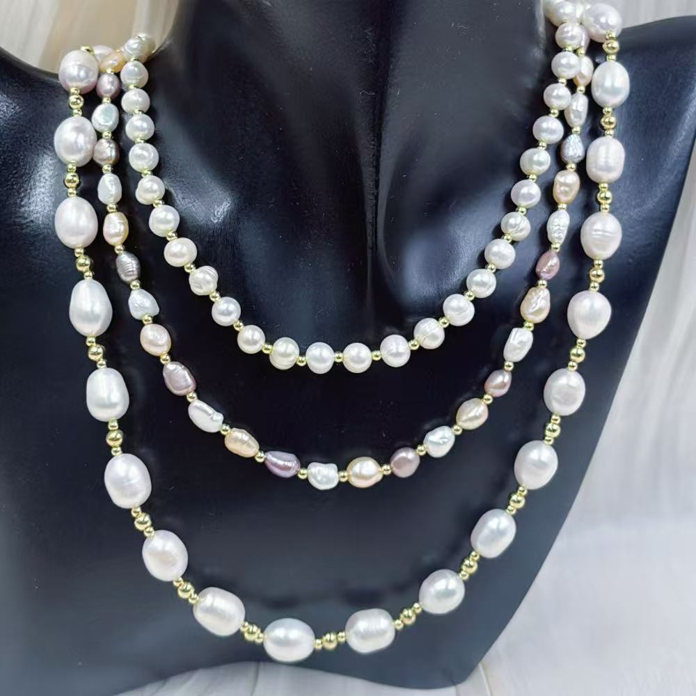 Pearl Choker Necklace Vintage - Подарок для мамы: ювелирное украшение, фиолетовое,