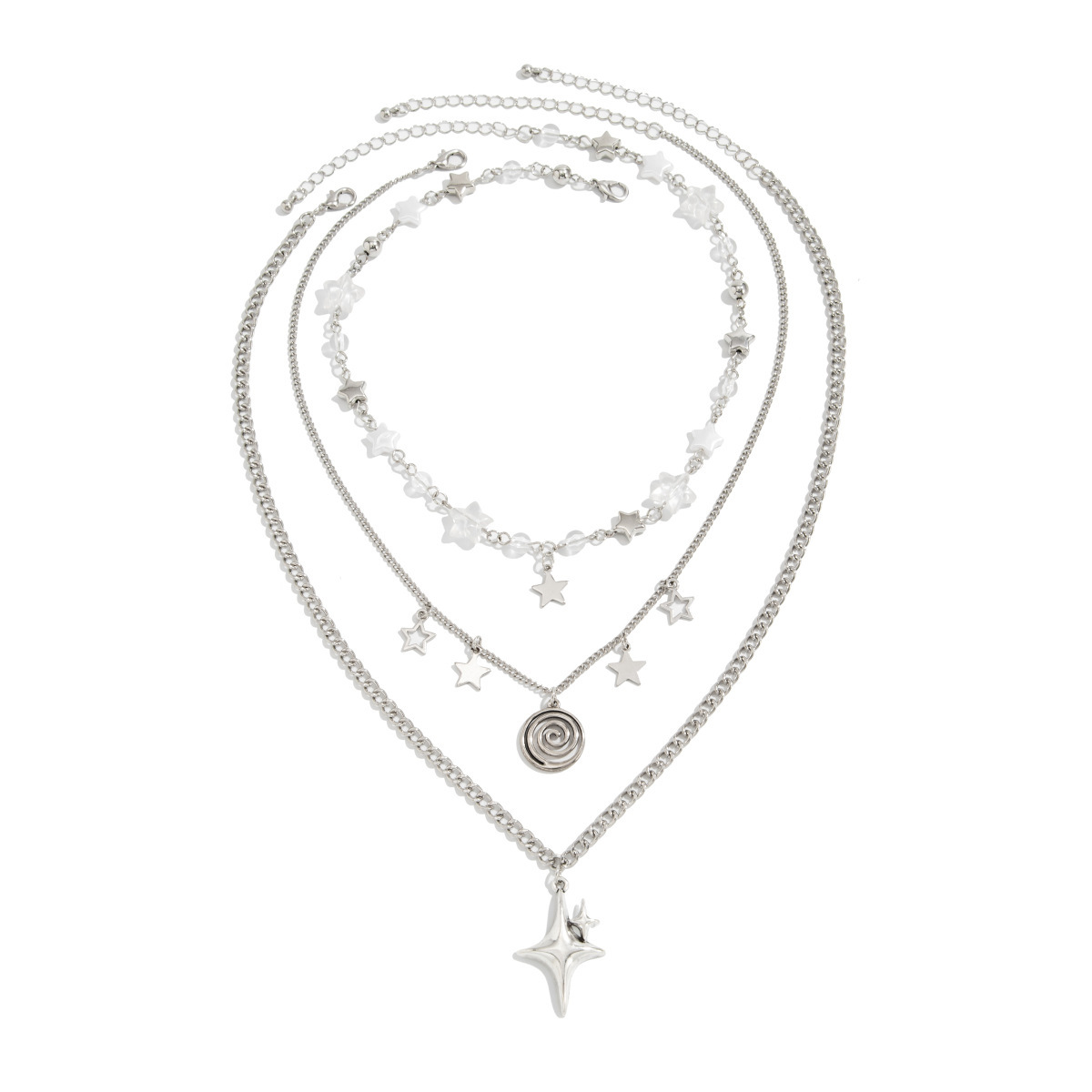 Многослойное ожерелье с подвес – обзор и цена Layered Pendant Necklace Aesthetic