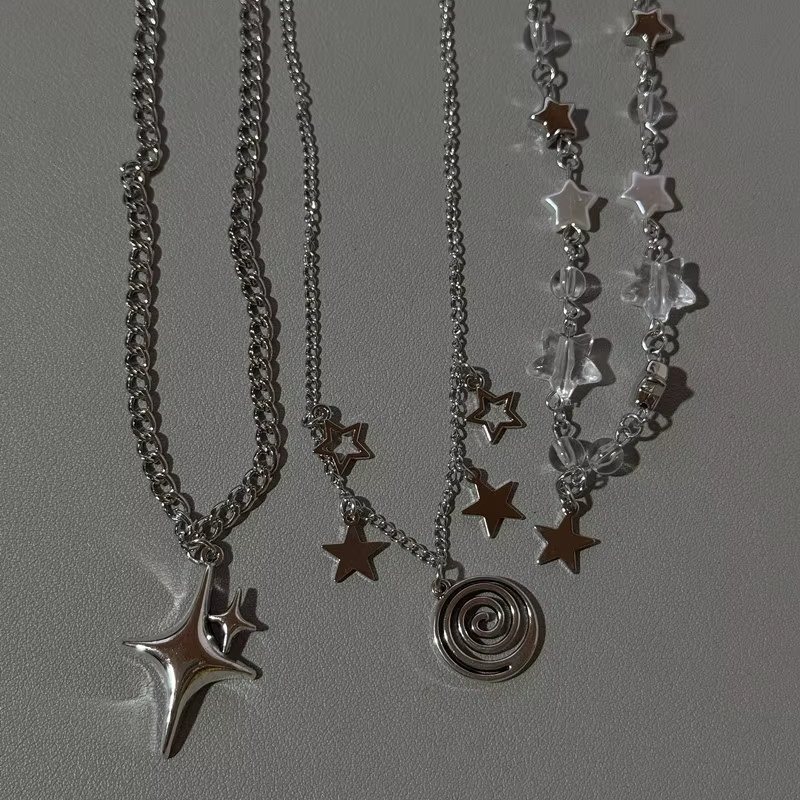 Многослойное ожерелье с подвес – обзор и цена Layered Pendant Necklace Aesthetic