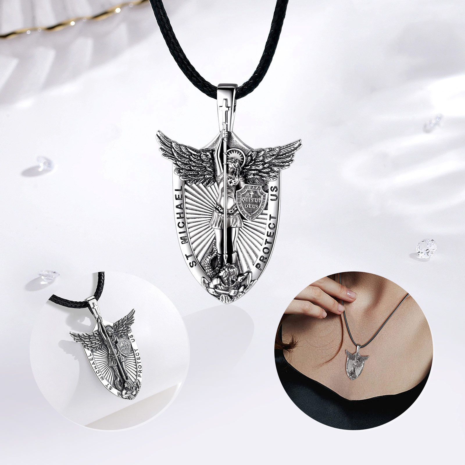 Eudora стерлингового серебра 9 – обзор и цена 925 Sterling Silver Chain Necklace Men