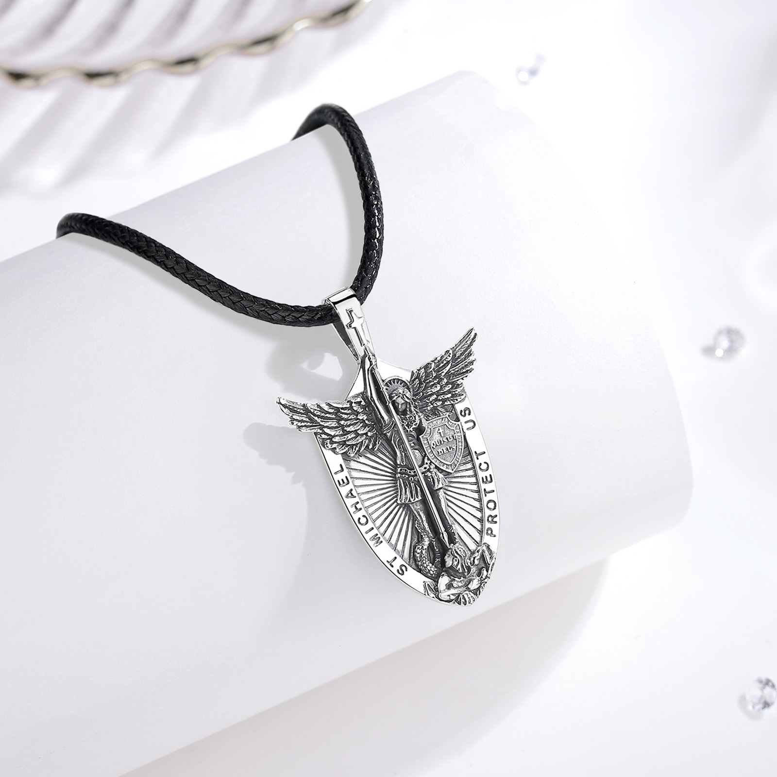 Eudora стерлингового серебра 9 – обзор и цена 925 Sterling Silver Chain Necklace Men