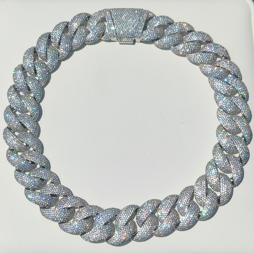 Роскошная цепочка Cuban Link 2 – обзор и цена Cuban Link Chain 12Mm