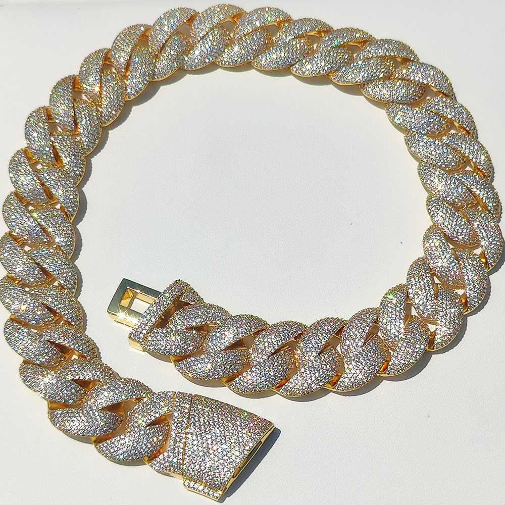 Роскошная цепочка Cuban Link 2 – обзор и цена Cuban Link Chain 12Mm