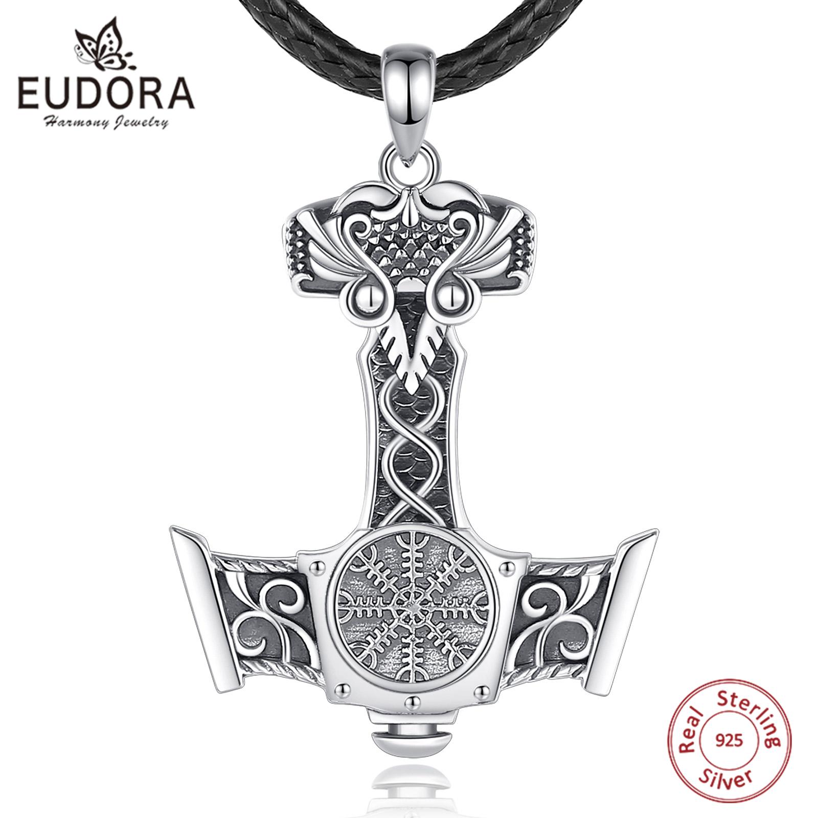 Eudora стерлингового серебра 9 – обзор и цена 925 Sterling Silver Chain Necklace Men