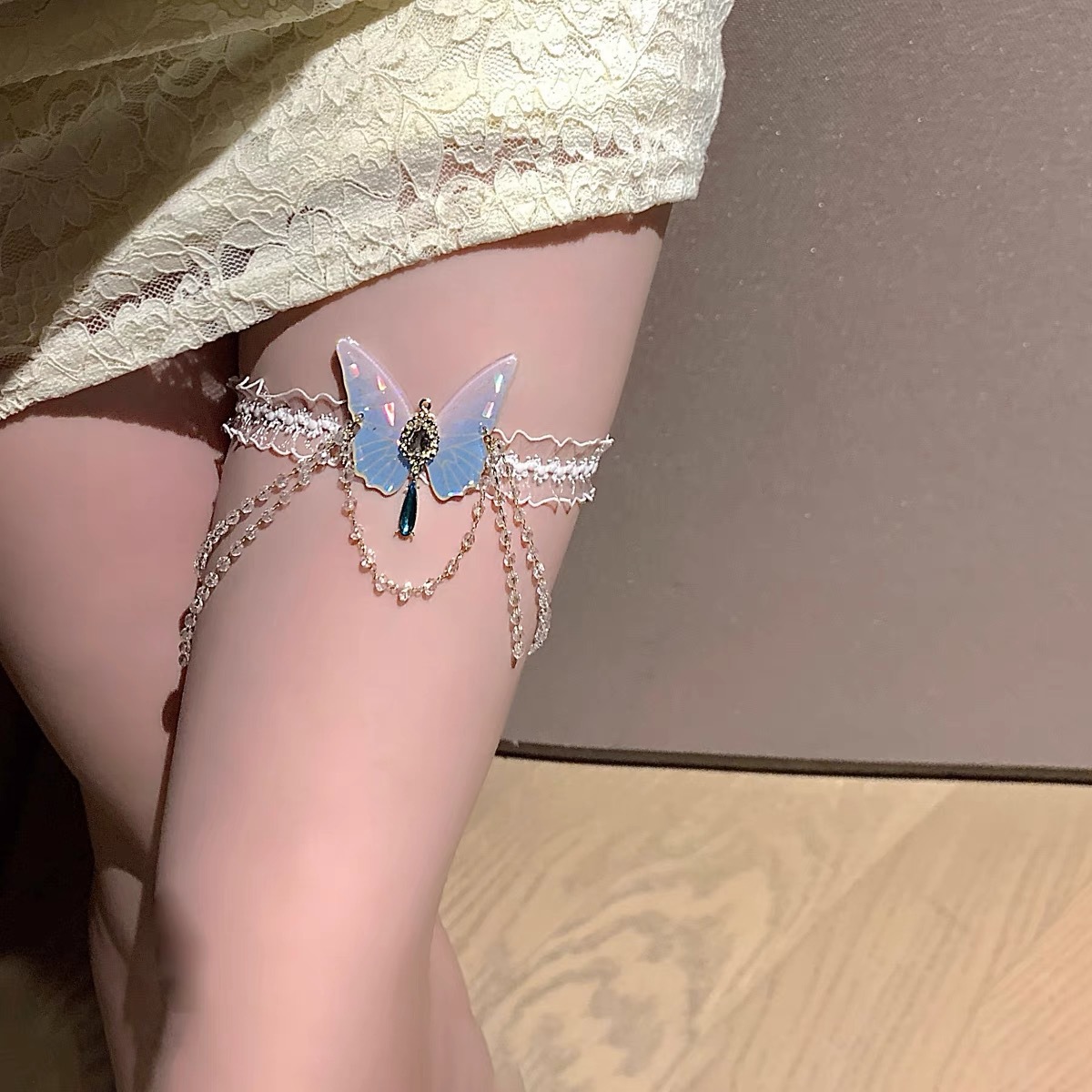 Модная эластичная кружевная це – обзор и цена Body Jewelry