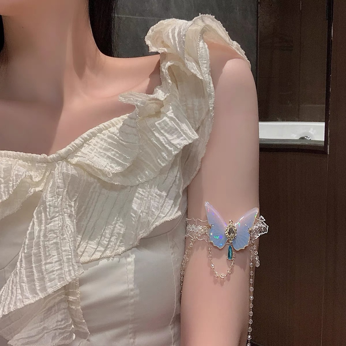 Модная эластичная кружевная це – обзор и цена Body Jewelry
