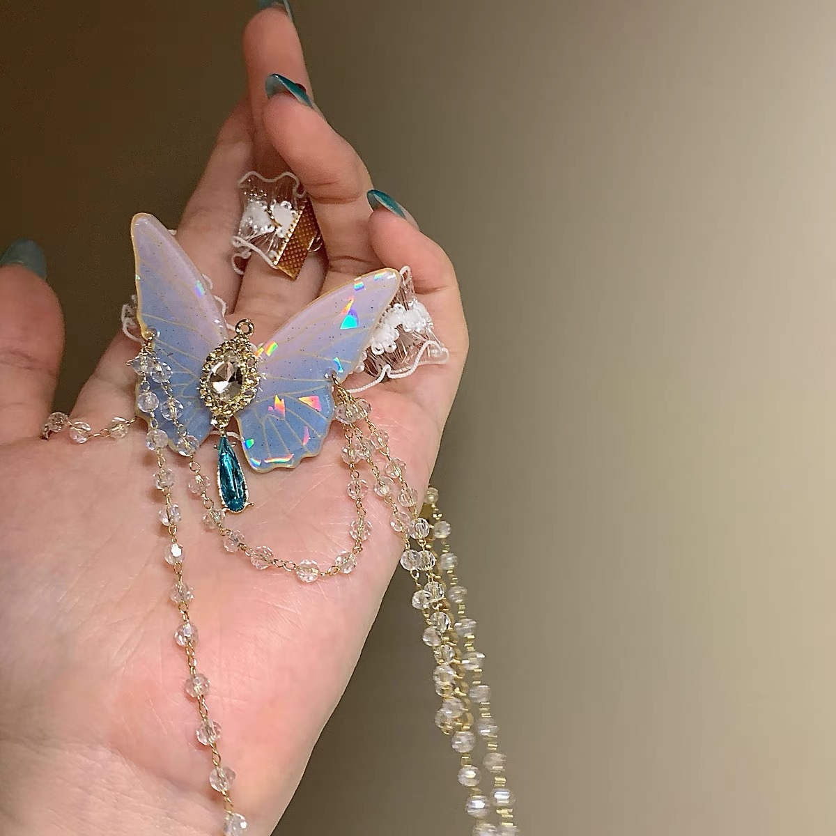 Модная эластичная кружевная це – обзор и цена Body Jewelry
