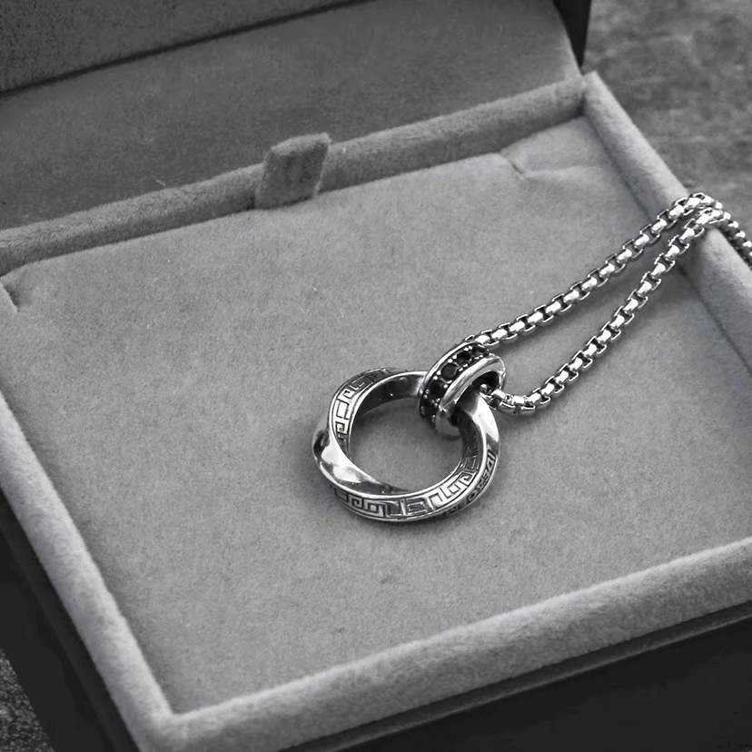 Новое ожерелье из серебра 925  – обзор и цена 925 Sterling Silver Chain Necklace Men