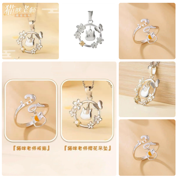 Аниме-косплей: Подарок на день – обзор и цена Anime Pendant Necklace