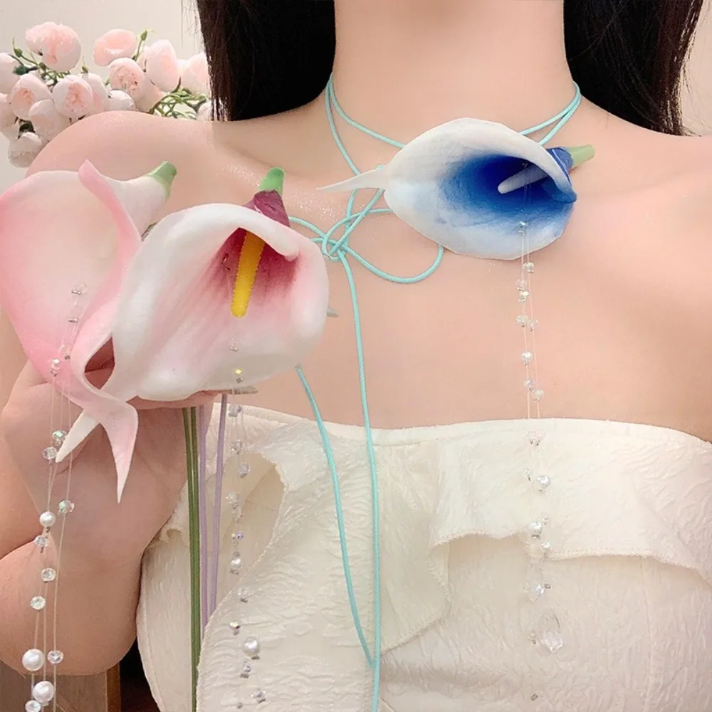 Модный преувеличенный кулон из – обзор и цена Pearl Choker Necklace Vintage