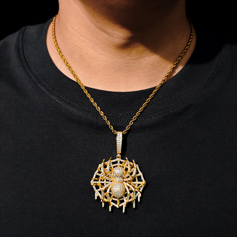 TUHE Высокое качество VVS1 Муа – обзор и цена 925 Sterling Silver Chain Necklace Men