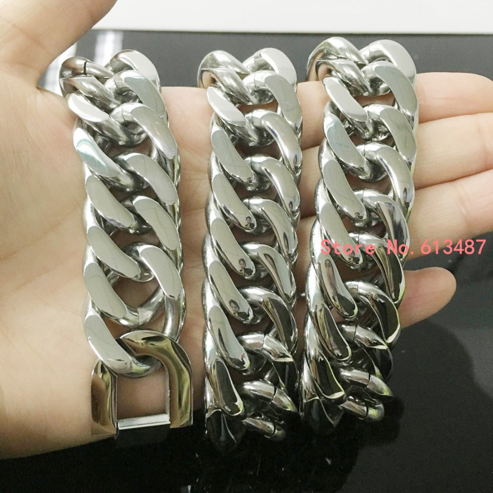 24 дюйма 21 мм тяжелые огромны – обзор и цена Cuban Link Chain 12Mm