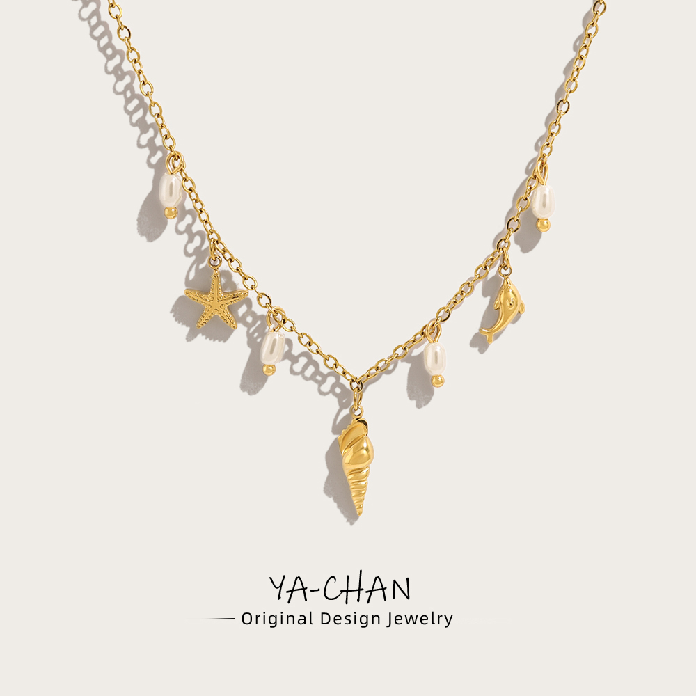 YACHAN Нержавеющая сталь Ocean – обзор и цена Heart Locket Necklace Photo