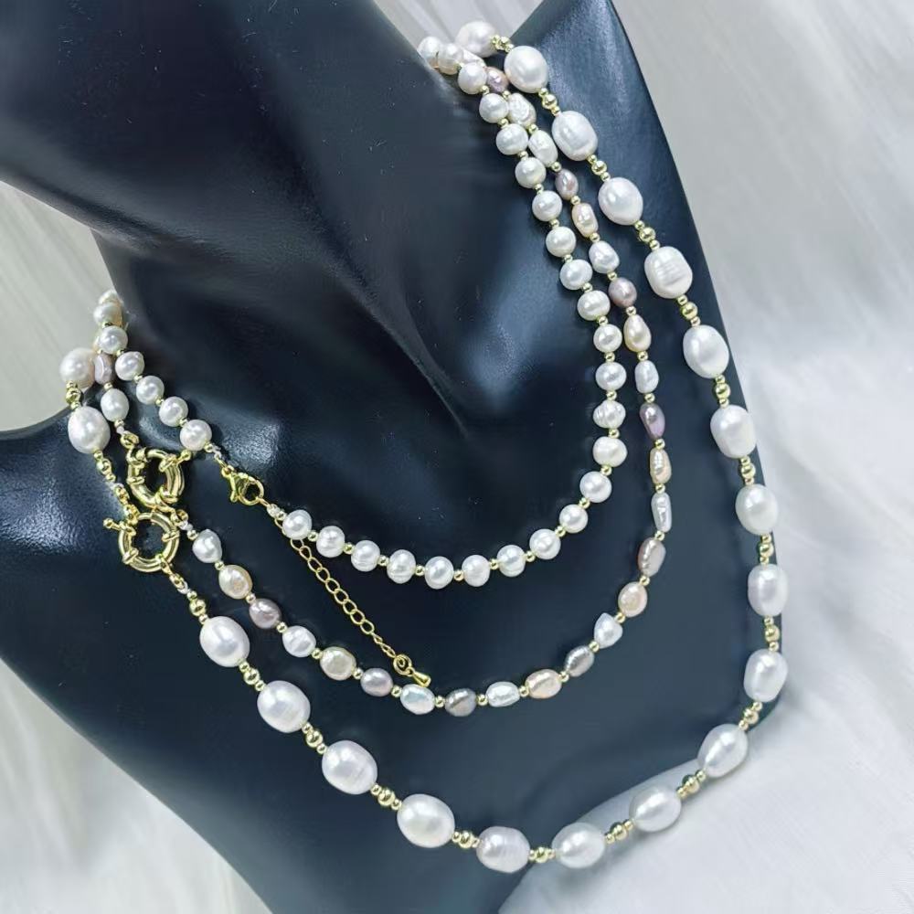 Подарок для мамы: ювелирное ук – обзор и цена Pearl Choker Necklace Vintage