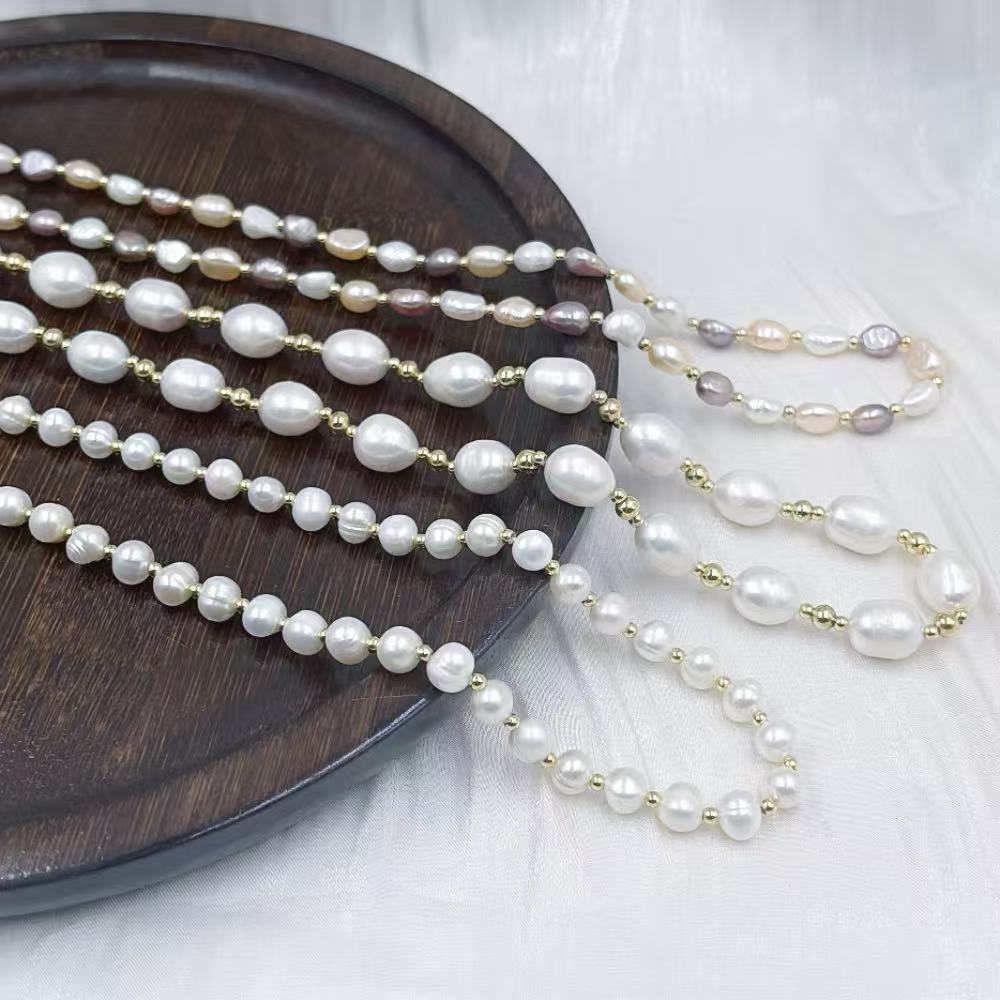 Подарок для мамы: ювелирное ук – обзор и цена Pearl Choker Necklace Vintage